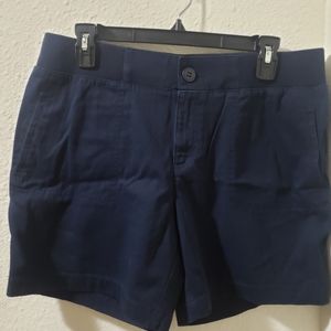 Blue board shorts